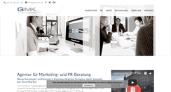 Desktop Screenshot of geyermk.de